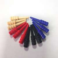 wholesale high demand products wooden cribbage boards pegs for 1/8 hole with black natural red blue color