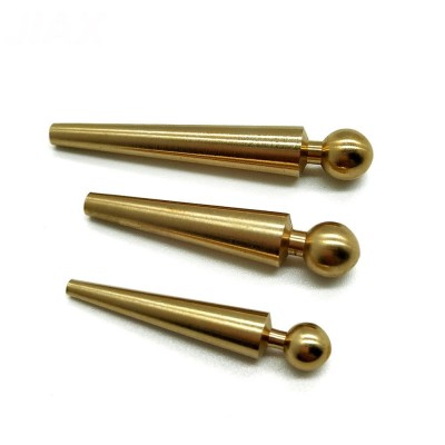 wholesale brass copper black silver Balltop cribbage pegs for 3/16 hole