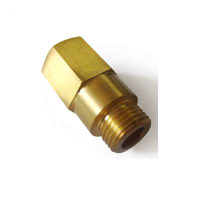 OEM Custom Made Precision Brass CNC Machining Components for Electronic Spare Parts