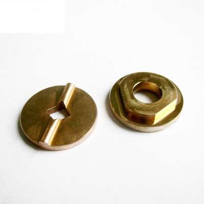 Customized Bronze/Brass/Copper Alloy Centrifugal Casting Bushing with Oil Groove in China