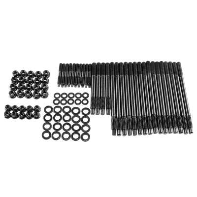 Manufacturer Wholesale Black Auto Cylinder Head Stud Kit Cylinder Head Screw Sleeve for 97-03 Chevrolet