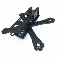 Custom unmanned aerial vehicle uselage carbon fiber board