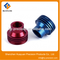 High precision machined parts cnc turning parts with anodizing