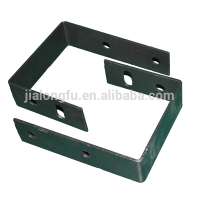 Custom sheet metal processing and cnc machining/aluminum square installation hanging bracket