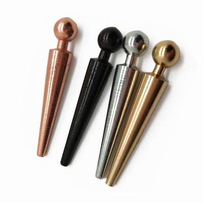 JXCP009-50.8 long wholesale brass copper black silver Balltop cribbage pegs for 3/16 hole